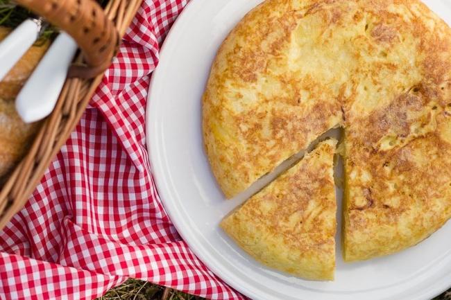 Tortilla de Patatas entera