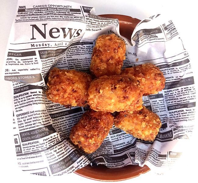 Croquetas de Cecina