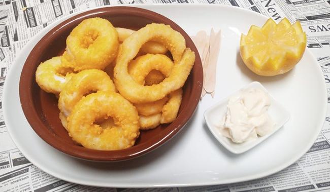 Calamares a la Romana